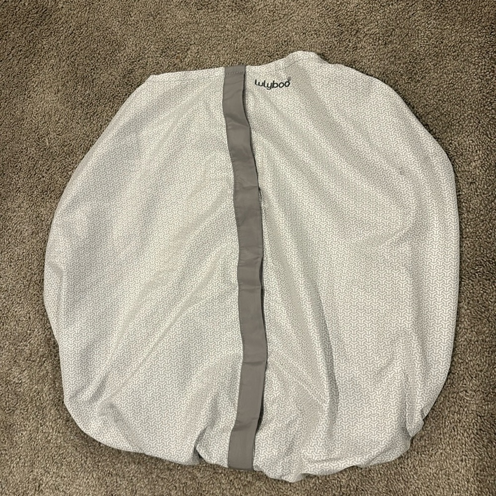 Infant car seat cover